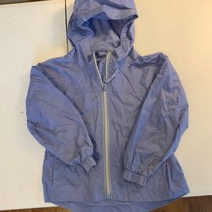 Size 4 LL Bean unlined raincoat
